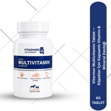 VITARMOR SUPPLEMENTS Vitarmor Multivitamin Tablet — Köpekler Için Kapsamlı Vitamin & Mineral Desteği