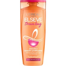 Elseve Dream Long Onarıcı Bakım Şampuanı 360 ml (7'li Paket)