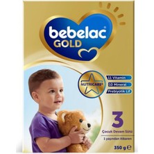 Bebelac Gold Çocuk Devam Sütü 3 350 G (4'li Paket)