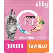 Purina One Yavru Tavuk Etli Kedi Maması 450 G (6'li Paket)