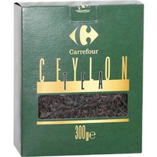 CarrefourSA Carrefour Ceylon Tea 300 G (4'li Paket)