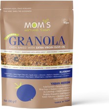 Mom's Mom’s Yaban Mersini Granola 280 G (6'li Paket)