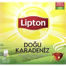 Lipton Doğu Karadeniz Bardak Poşet Çay 100'LÜ 200 G (6'li Paket)