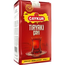 Çaykur Tiryaki Dökme Çay 500 G (6'li Paket)