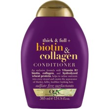 Ogx Biotin Collagen Saç Kremi 385 ml (8'li Paket)