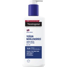Neutrogena Yoğun Nemlendirici Vücut Losyonu 250 ml (4'li Paket)