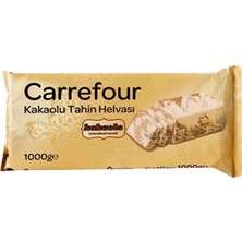 CarrefourSA Carrefour Kakaolu Tahin Helvası 1000 G (7'li Paket)