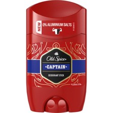Old Spice Captain Erkek Stick Deodorant 50 ml (6'li Paket)
