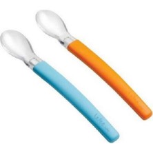 Wee Baby 122 Silikonlu Uçlu Mama Kaşığı 2'li (5'li Paket)