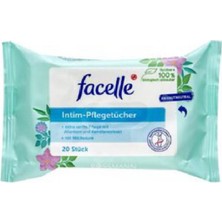 Facelle Dış Genital Bölge Bakım Mendilleri 20 Adet (7'li Paket)