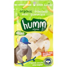 Humm Organic Muzlu Vegan Mini Küpler 30 G (7'li Paket)