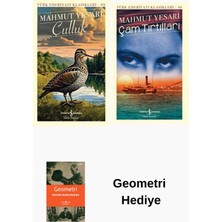 İş Bankası Kültür Yayınları Mahmut Yesari 2 Kitap Seti + Geometri Hediye