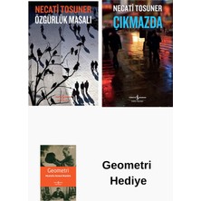 İş Bankası Kültür Yayınları Necati Tosuner 2 Kitap Seti + Geometri Hediye