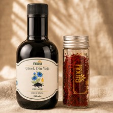Noura Natural Iran Safranı 3 gr ve Organik Çörekotu Yağı 250 ml