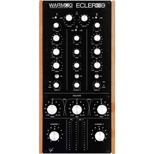 Ecler Warm2 Rotary Mixer (2 Kanallı Dj Mikseri)