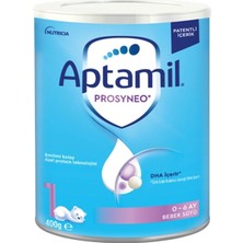 Aptamil Prosyneo 1 Bebek Sütü 400 G (2'li Paket)