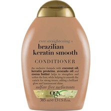 Ogx Brazilian Keratin Smooth Saç Kremi 385 ml (7'li Paket)
