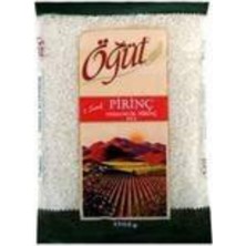 Öğüt Osmancık Pirinç 2.5 kg (5'li Paket)