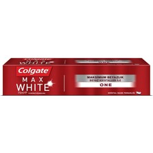 Colgate Max White One Maksimum Beyazlık Beyazlatıcı Diş Macunu 75 ml (8'li Paket)