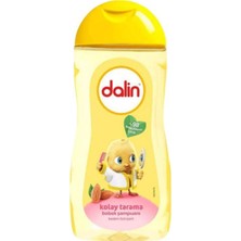 Dalin Kolay Tarama Bebek Şampuanı Badem Özlü 200 ml (7'li Paket)