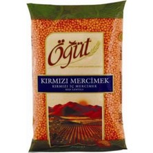 Öğüt Kırmızı Mercimek 1 kg (8'li Paket)