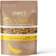 Mom's Mom’s Muz & Ceviz Granola 280 G (6'li Paket)