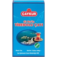 Çaykur 42 No'lu Tirebolu Çayı 500 G (6'li Paket)