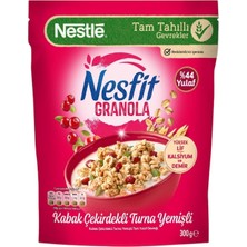 Nestle Nestlé Nesfit Kabak Çekirdekli & Turna Yemişli Granola 300 G (6'li Paket)