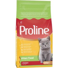 Proline Tavuk Etli Yavru Kedi Maması 1.2 kg (5'li Paket)