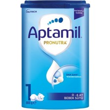 Aptamil 1 Bebek Sütü 800 G (3'li Paket)
