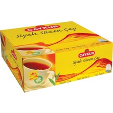 Çaykur Altın Süzen Bardak Poşet Çay 100 Adet (6'li Paket)