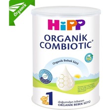 Hipp 1 Organik Combiotic Bebek Sütü 350 G (3'li Paket)