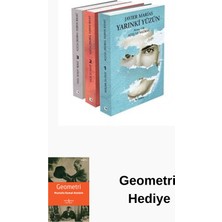 Metis Yayınları Yarınki Yüzün Seti - 3 Kitap Takım - Hediyeli + Geometri Hediye