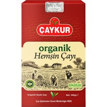 Çaykur Organik Hemşin Çayı 400 G (4'li Paket)