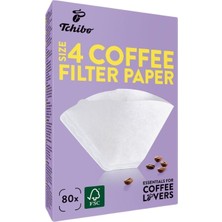 Tchibo Filtre Kahve Kağıdı 80'li - Büyük Boy (8'li Paket)