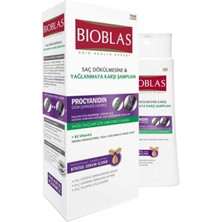 Bioblas Saç Dökülmesine ve Yağlanmaya Karşı Şampuan 360 ml (4'li Paket)