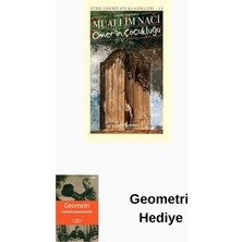 İş Bankası Kültür Yayınları Günümüz Türkçesiyle Ömer'in Çocukluğu - Türk Ed... + Geometri Hediye