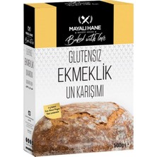 Mayalı Hane Glütensiz Ekmeklik Un Karışımı 500 G (6'li Paket)