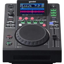 Gemini MDJ-600 Profesyonel CD ve USB Dj Media Player
