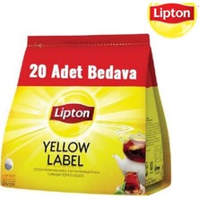 Lipton Yellow Label Demlik Poşet Çay 120'LI (4'li Paket)