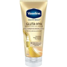 Vaseline Gluta Hya Serum Etkili Uv Losyon 200 ml (4'li Paket)