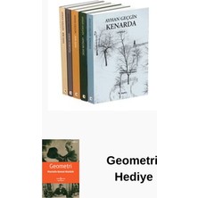 Metis Yayınları Ayhan Geçgin Seti 5 Kitap Takım - Hediyeli + Geometri Hediye