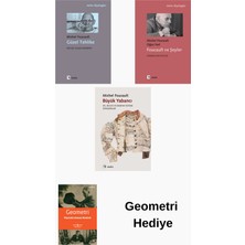 Metis Yayınları Michel Foucault 3 Kitap Seti + Geometri Hediye