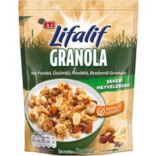 Eti Lifalif Yer Fıstıklı Granola 200 G (5'li Paket)