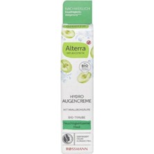 Alterra Su Bazlı Göz Kremi Üzüm & Beyaz Çay Içerikli 15 ml (8'li Paket)
