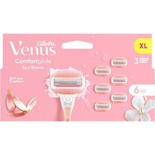 Gillette Venus Spa Breeze Yedek Bıçak 6'lı (2'li Paket)