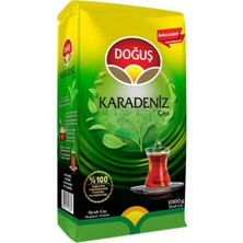 Doğuş Bergamot Aromalı Karadeniz Çayı 1000 G (4'li Paket)