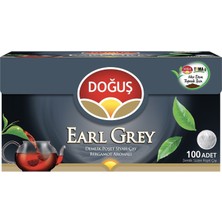 Doğuş Earl Grey Demlik Poşet Çayı 100'LÜ (6'li Paket)