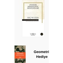 İş Bankası Kültür Yayınları Suç ve Ceza - Hasan Ali Yücel Klasikleri + Geometri Hediye
