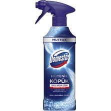Domestos Hijyenik Köpük Okyanus Ferahlığı Mutfak Spreyi 450 ml (8'li Paket)